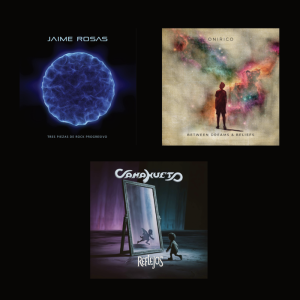 Pack Nuevos Lanzamientos (3 CD's) + revista